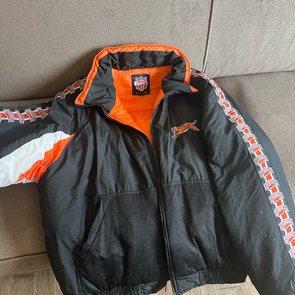 Vintage Bengals Game Day Jacket